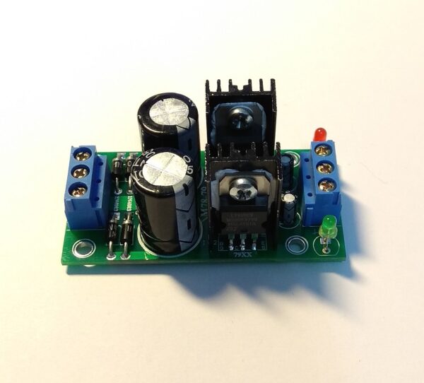 M78-79REG Dual Voltage Regulator Module (For AC 0 AC Transformer) - Image 5