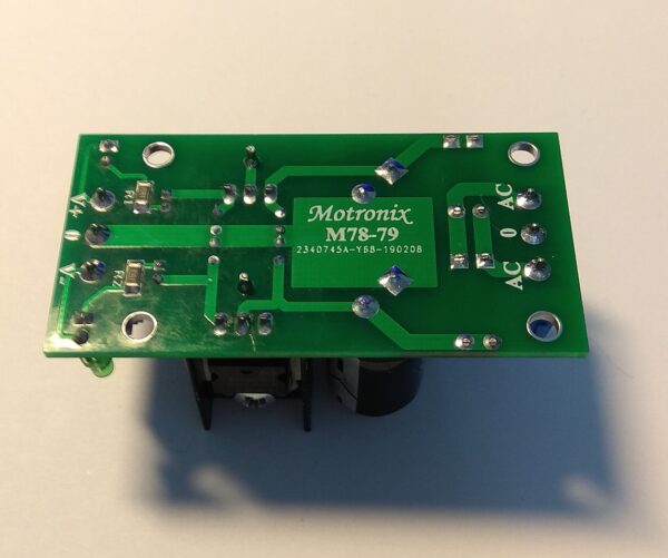 M78-79REG Dual Voltage Regulator Module (For AC 0 AC Transformer) - Image 6