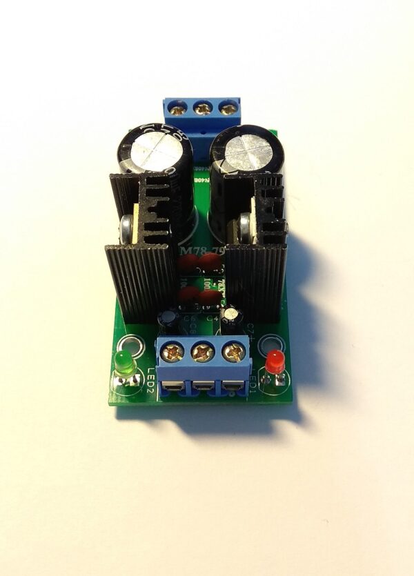 M78-79REG Dual Voltage Regulator Module (For AC 0 AC Transformer) - Image 7