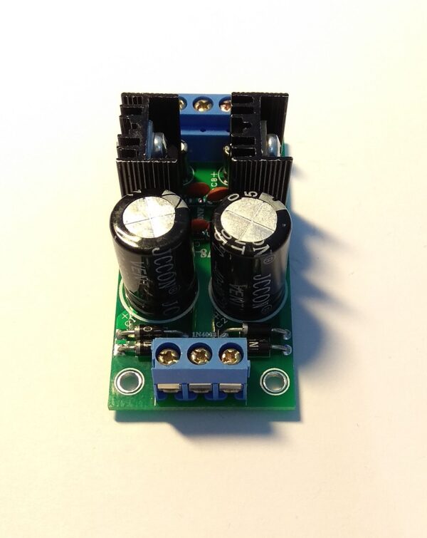 M78-79REG Dual Voltage Regulator Module (For AC 0 AC Transformer) - Image 8