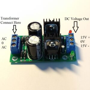 M78-79REG Dual Voltage Regulator Module (For AC 0 AC Transformer)