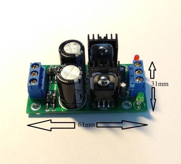 M78-79REG Dual Voltage Regulator Module (For AC 0 AC Transformer) - Image 10