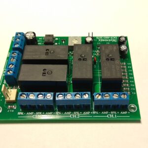 DC Speaker Protection & Turn On Delay+Thermal Switch Input option. 4BTL/8CH
