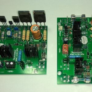 MRC-A120 Quasi complementary HIFI Power Amplifier.