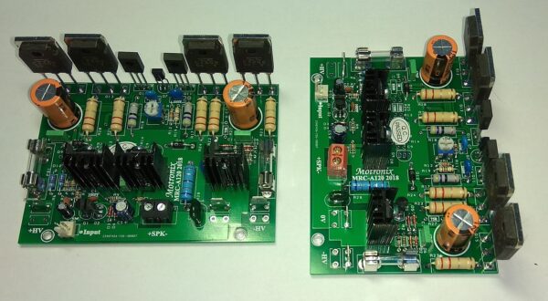 MRC-A120 Quasi complementary HIFI Power Amplifier.