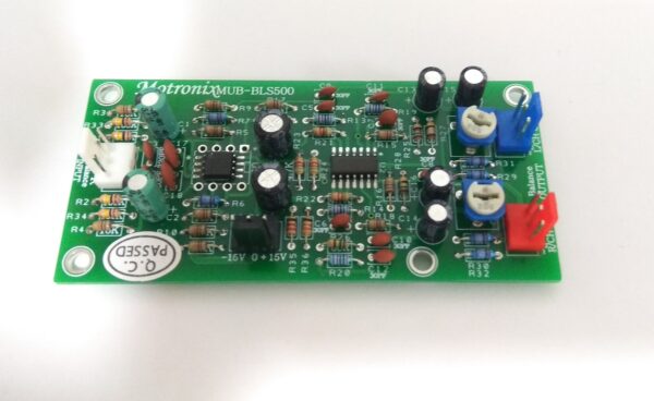 Unbalanced To Balanced Studio Stage Stereo Pre-Amplifier Module MUB-BLS500/N - Image 2