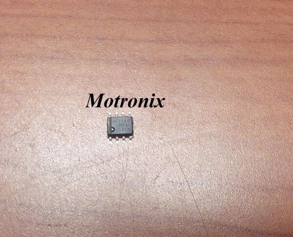 2500Pcs LM78L05ACMX Pos 5V 0.1A 8-Pin SOIC-8 NOS Original National Semiconductor - Image 3