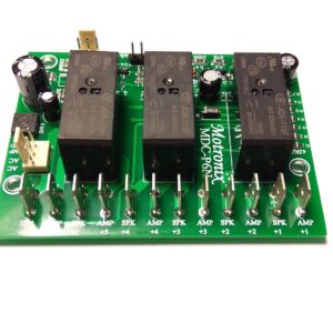 MDC-P6N 6 CH Turn On Delay & DC Speaker Protection with Thermal Switch Input