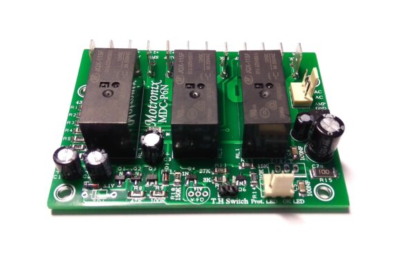MDC-P6N 6 CH Turn On Delay & DC Speaker Protection with Thermal Switch Input - Image 2