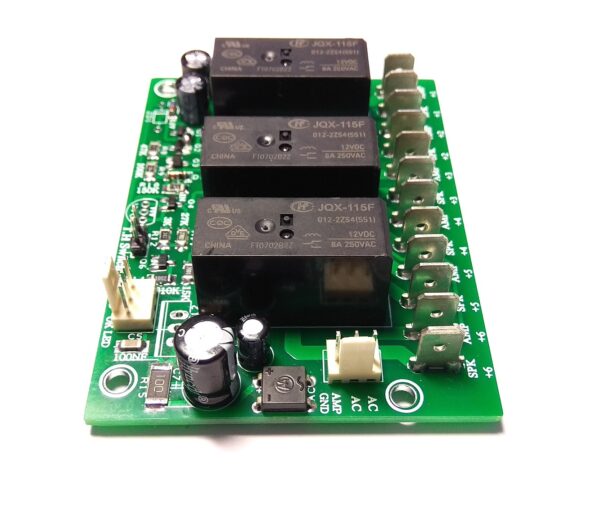MDC-P6N 6 CH Turn On Delay & DC Speaker Protection with Thermal Switch Input - Image 4