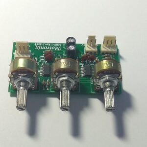 MHP-1/SMD High Pass Filter Crossover Stereo Preamp. Frequency 80Hz~750Hz With Treble Boost