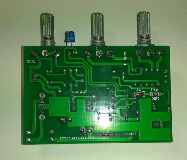 MM-R2 2020A Microphone HQ. Low Noise Preamplifier Board With Gain Bass Treble Control - Image 6