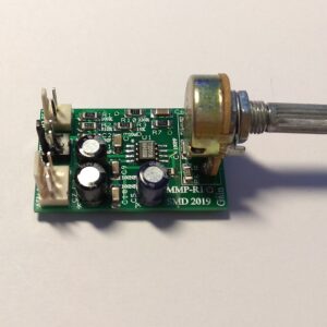Microphone Pre-amplifier Stage MMP-R1 and MMP-R2 with Phantom Switch