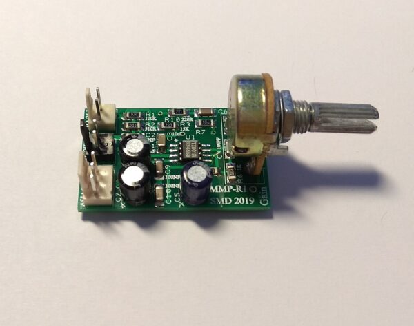 Microphone Pre-amplifier Stage MMP-R1 and MMP-R2 with Phantom Switch