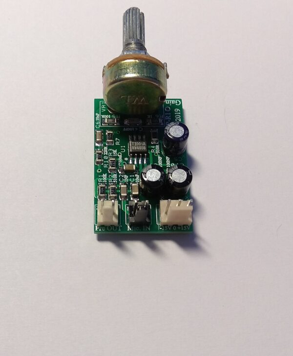 Microphone Pre-amplifier Stage MMP-R1 and MMP-R2 with Phantom Switch - Image 4