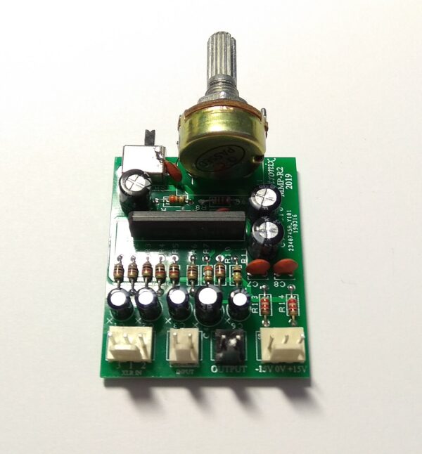 Microphone Pre-amplifier Stage MMP-R1 and MMP-R2 with Phantom Switch - Image 7