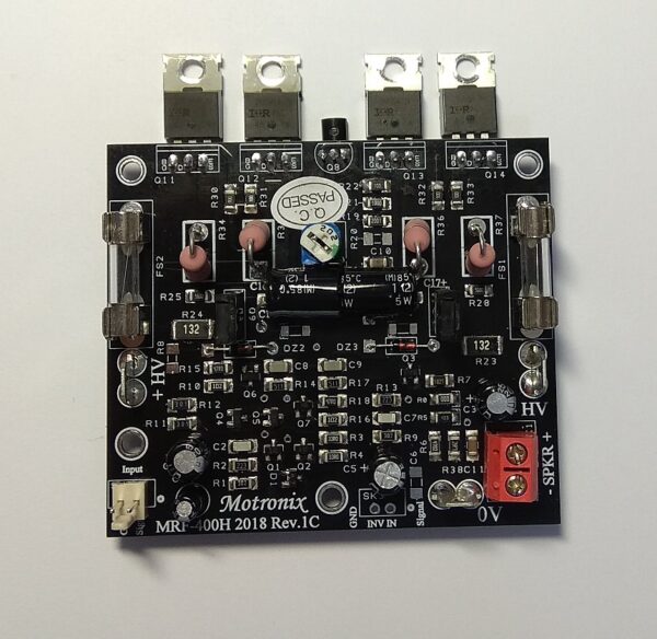 100W MRF-400H MosFet Unique Powerful Audio Amplifier - Image 2