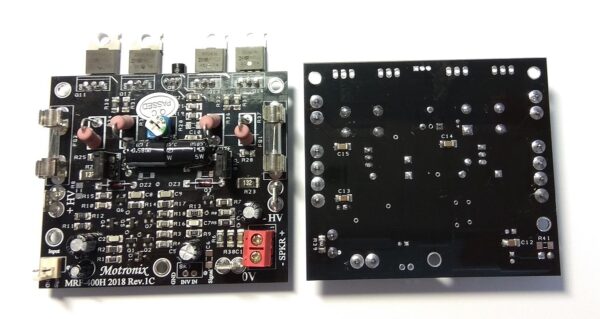 100W MRF-400H MosFet Unique Powerful Audio Amplifier - Image 4