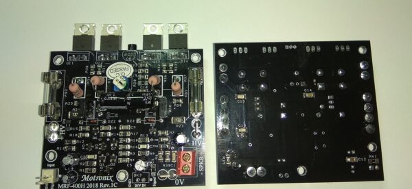 100W MRF-400H MosFet Unique Powerful Audio Amplifier - Image 5