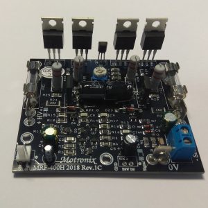 100W MRF-400H MosFet Unique Powerful Audio Amplifier