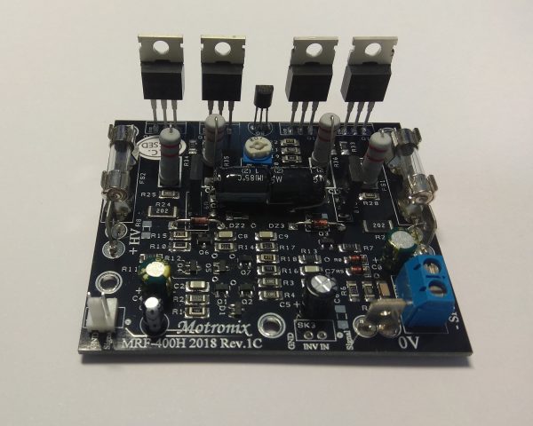 100W MRF-400H MosFet Unique Powerful Audio Amplifier