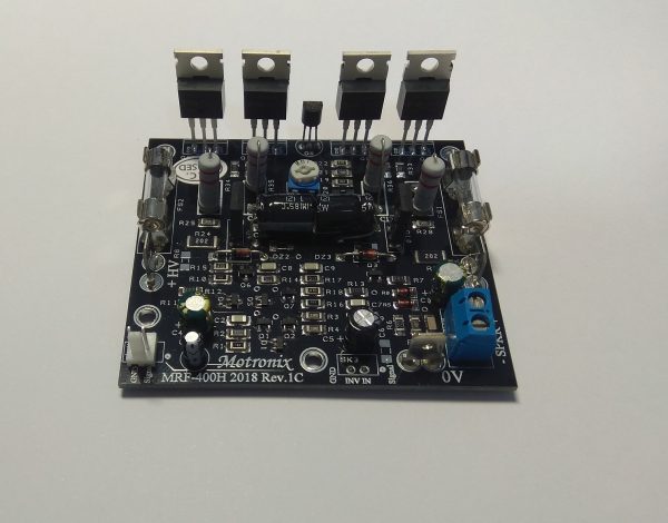 100W MRF-400H MosFet Unique Powerful Audio Amplifier - Image 6