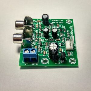 MRIAA-TR1 RIAA MM Phono Preamp Discrete Low Noise Transistors Stereo Board