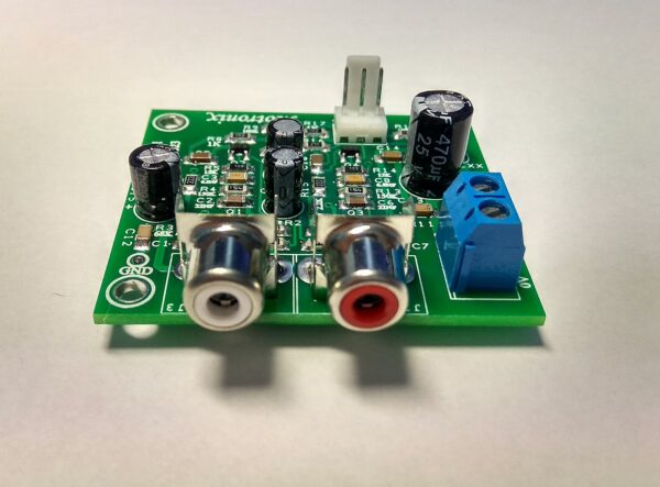 MRIAA-TR1 RIAA MM Phono Preamp Discrete Low Noise Transistors Stereo Board - Image 4
