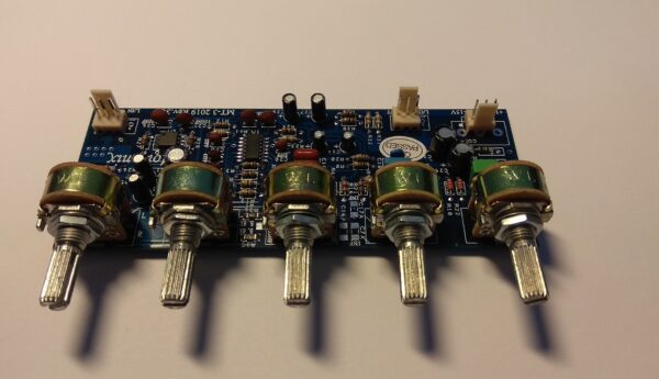 MT-3 Stereo HIFI Pre Amplifier Tone Control With Volume,Balance,Bass,Mid,Treble - Image 14