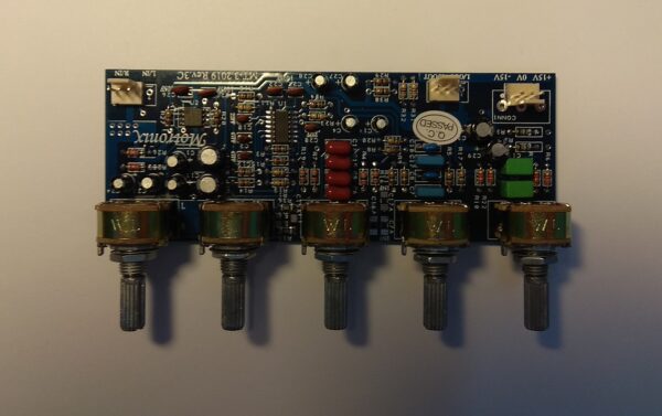 MT-3 Stereo HIFI Pre Amplifier Tone Control With Volume,Balance,Bass,Mid,Treble - Image 15