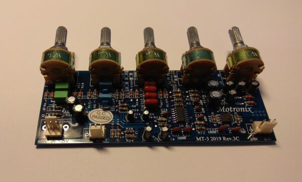 MT-3 Stereo HIFI Pre Amplifier Tone Control With Volume,Balance,Bass,Mid,Treble - Image 16