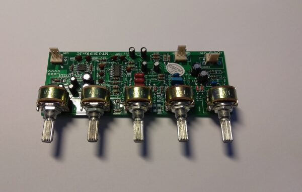 MT-3 Stereo HIFI Pre Amplifier Tone Control With Volume,Balance,Bass,Mid,Treble - Image 2