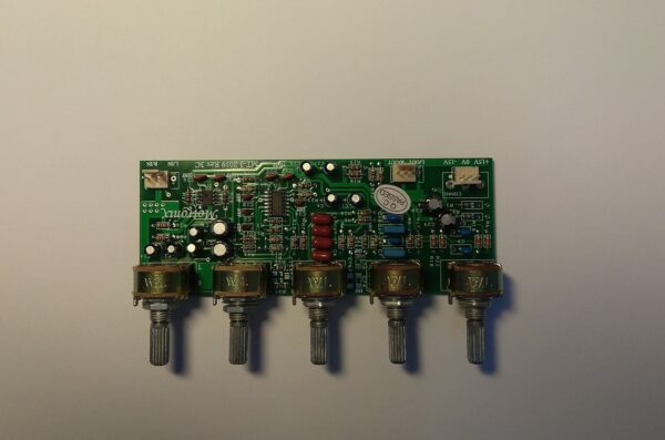 MT-3 Stereo HIFI Pre Amplifier Tone Control With Volume,Balance,Bass,Mid,Treble - Image 3