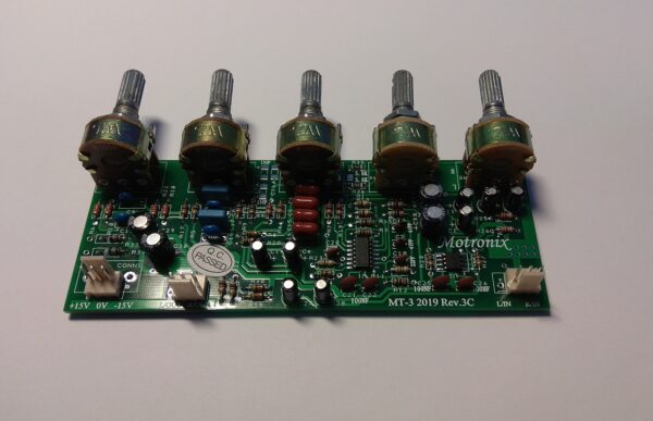 MT-3 Stereo HIFI Pre Amplifier Tone Control With Volume,Balance,Bass,Mid,Treble - Image 4