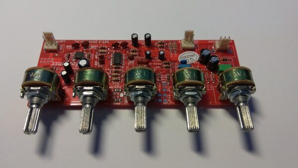 MT-3 Stereo HIFI Pre Amplifier Tone Control With Volume,Balance,Bass,Mid,Treble - Image 6