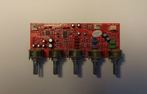MT-3 Stereo HIFI Pre Amplifier Tone Control With Volume,Balance,Bass,Mid,Treble - Image 7