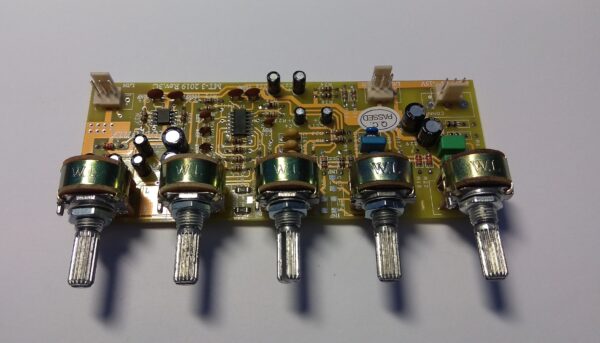 MT-3 Stereo HIFI Pre Amplifier Tone Control With Volume,Balance,Bass,Mid,Treble - Image 10