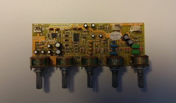 MT-3 Stereo HIFI Pre Amplifier Tone Control With Volume,Balance,Bass,Mid,Treble - Image 11