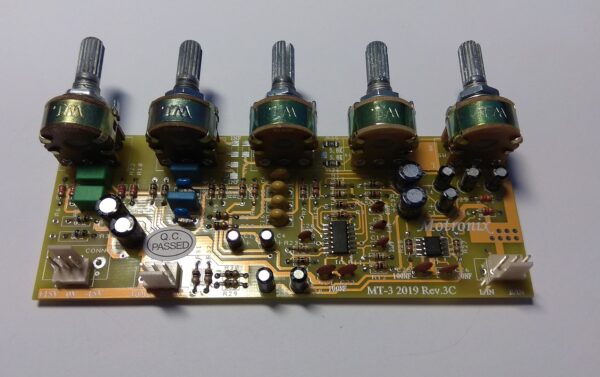 MT-3 Stereo HIFI Pre Amplifier Tone Control With Volume,Balance,Bass,Mid,Treble - Image 12
