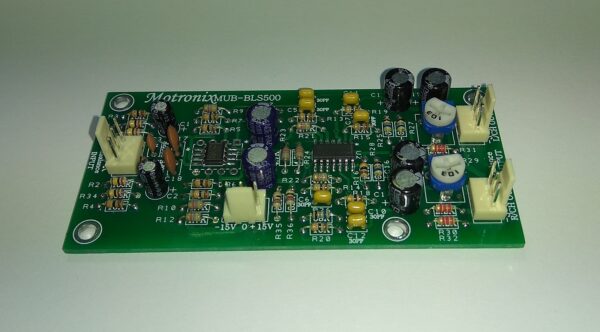 Unbalanced To Balanced Studio Stage Stereo Pre-Amplifier Module MUB-BLS500/N - Image 3