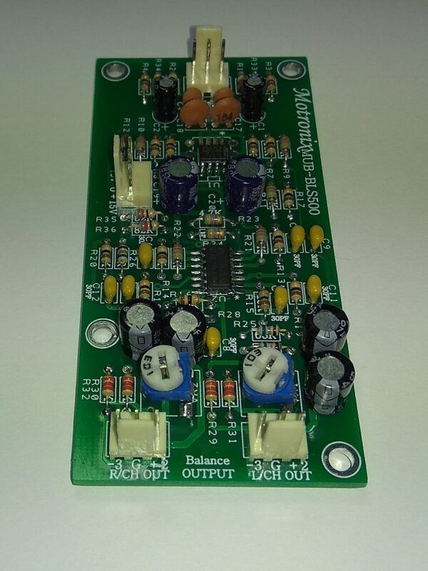 Unbalanced To Balanced Studio Stage Stereo Pre-Amplifier Module MUB-BLS500/N - Image 4