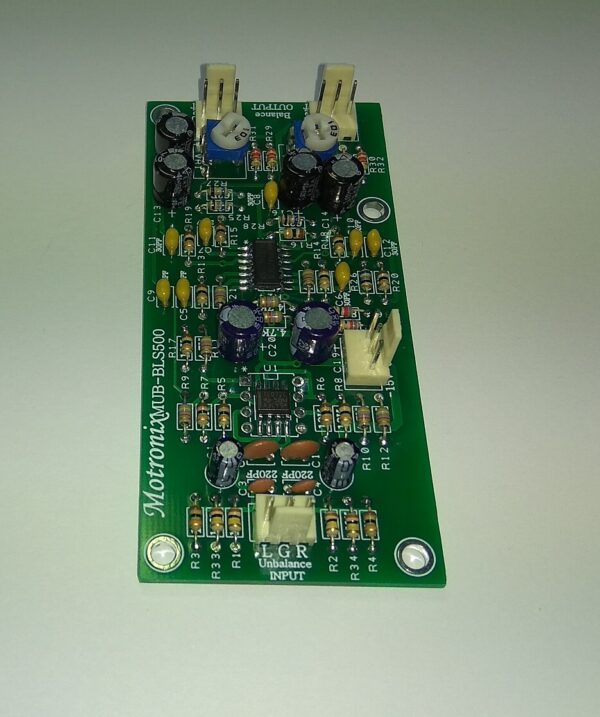 Unbalanced To Balanced Studio Stage Stereo Pre-Amplifier Module MUB-BLS500/N - Image 5