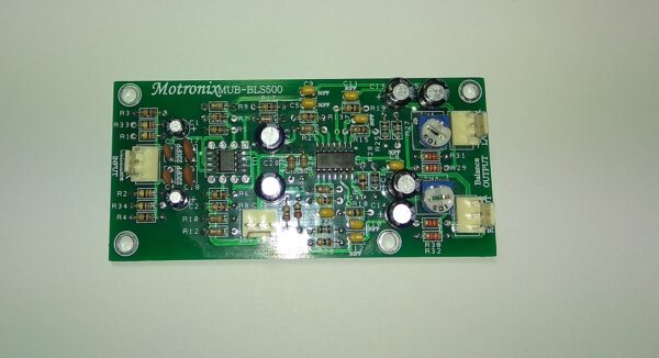 Unbalanced To Balanced Studio Stage Stereo Pre-Amplifier Module MUB-BLS500/N - Image 6