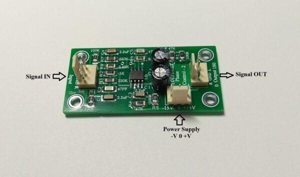 Stereo to Bridge Converter Audio Adapter. Special New Low Noise Design - Image 5