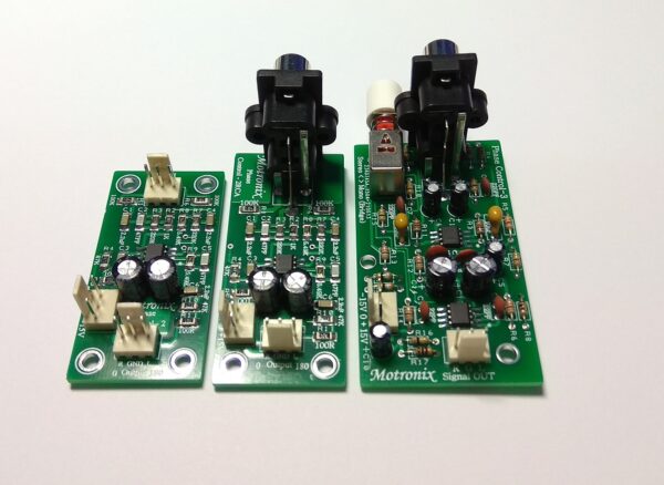 Stereo to Bridge Converter Audio Adapter. Special New Low Noise Design - Image 2