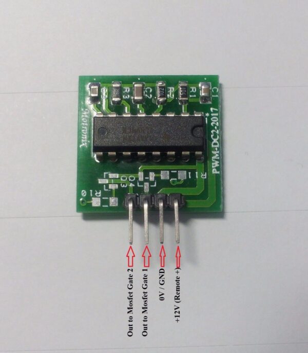 TL494 PWM Module Fixed Frequency Driver Board for DC/DC Converter/Inverter - Image 3
