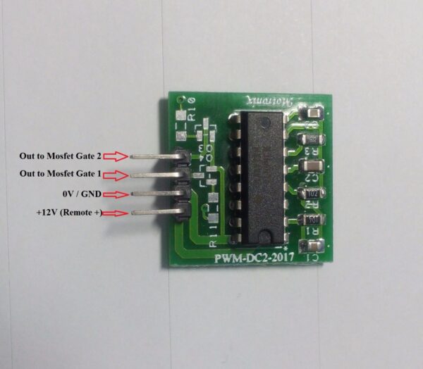 TL494 PWM Module Fixed Frequency Driver Board for DC/DC Converter/Inverter - Image 6
