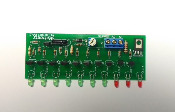 2 PCB 10 LED Audio Power Level Indicator/VU Meter For Power Amplifier - Image 2