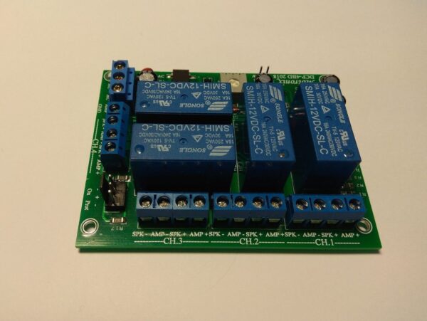 DC Speaker Protection & Turn On Delay+Thermal Switch Input option. 4BTL/8CH - Image 5