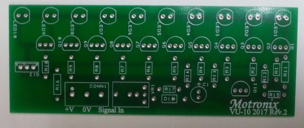 2 PCB 10 LED Audio Power Level Indicator/VU Meter For Power Amplifier - Image 4